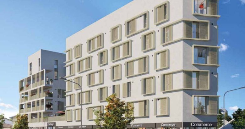 Achat / Vente immobilier neuf Lyon résidence étudiante proche métro D (69008) - Réf. 7023