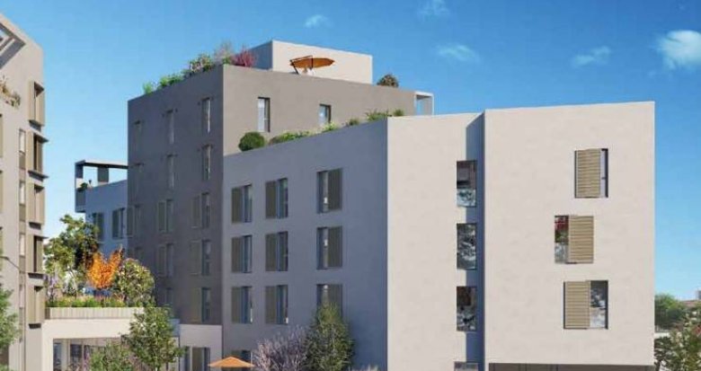 Achat / Vente immobilier neuf Lyon résidence étudiante proche métro D (69008) - Réf. 7023
