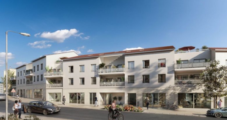 Achat / Vente immobilier neuf Marcy-l'Etoile centre-ville (69280) - Réf. 5348