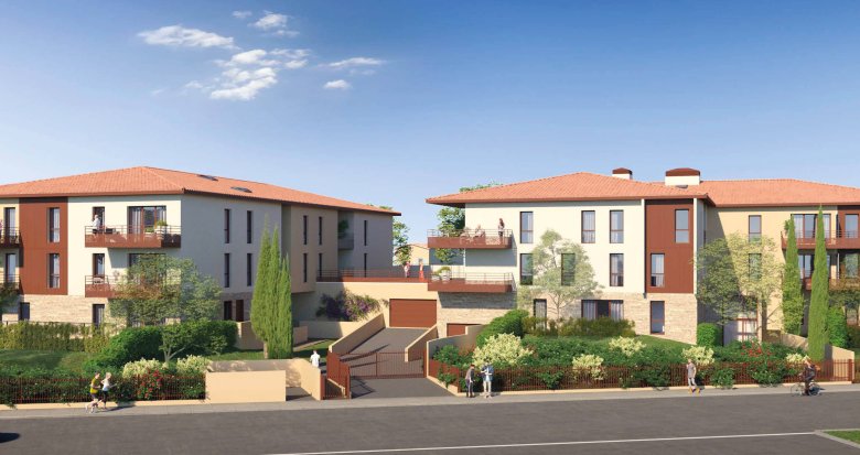 Achat / Vente immobilier neuf Messimy à 4 min à pied du centre-bourg (69510) - Réf. 8216