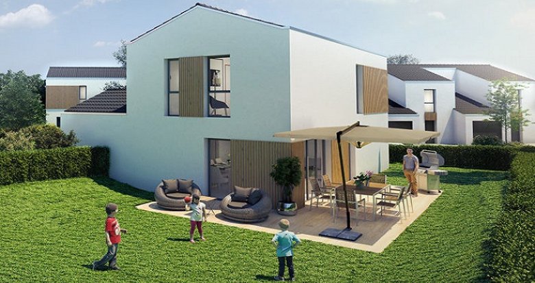 Achat / Vente immobilier neuf Montagny proche centre-ville (69700) - Réf. 841