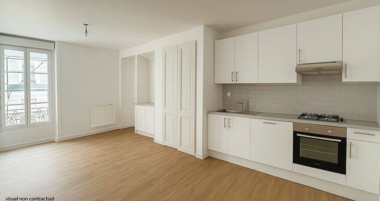 Achat / Vente immobilier neuf Oullins réhabilitation à 5 min du métro B (69600) - Réf. 12779
