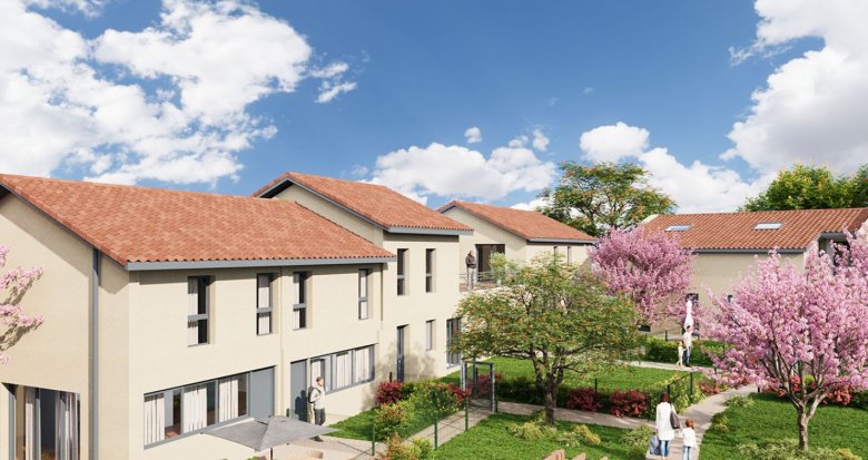 Achat / Vente immobilier neuf Rillieux-la-Pape à 20 min de Lyon (69140) - Réf. 8414