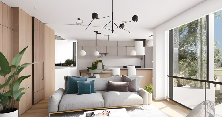 Achat / Vente immobilier neuf Rillieux-la-Pape à 20 min de Lyon (69140) - Réf. 8414