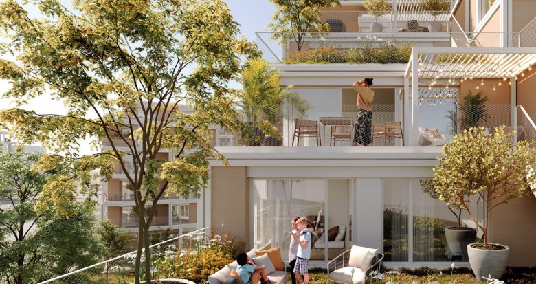 Achat / Vente immobilier neuf Rillieux-la-Pape à 25 minutes du centre de Lyon (69140) - Réf. 13185