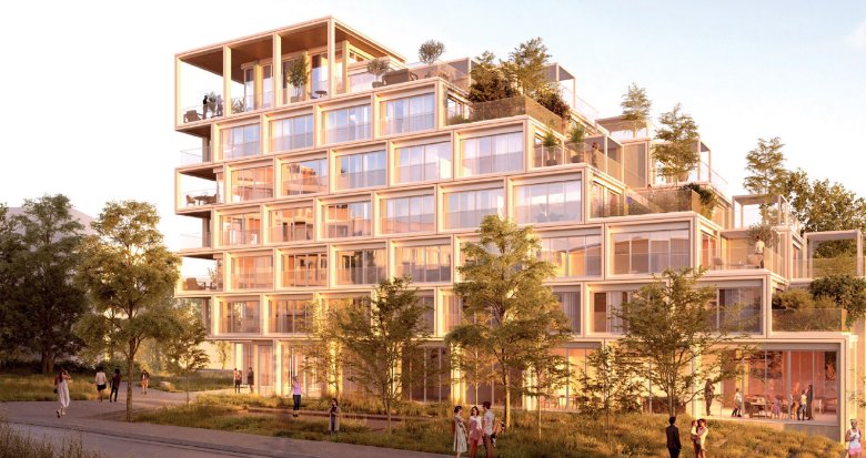 Achat / Vente immobilier neuf Rillieux-la-Pape à 25 minutes du centre de Lyon (69140) - Réf. 13185