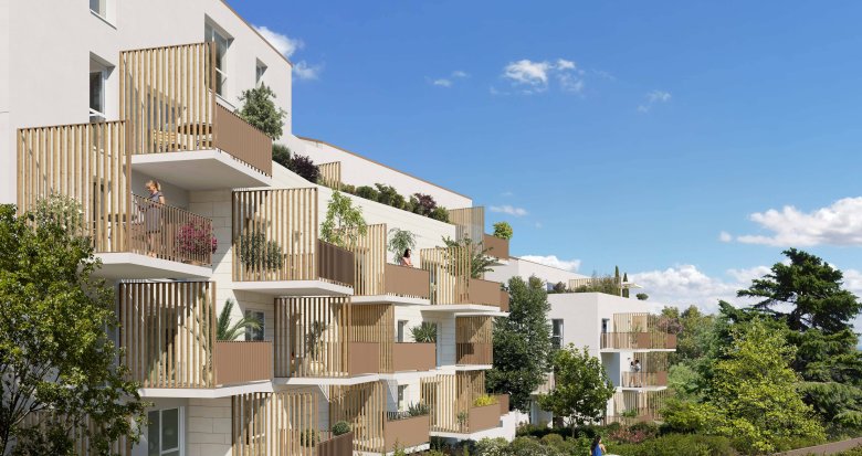 Achat / Vente immobilier neuf Rillieux-la-Pape à 750 mètres de la gare de Crépieux (69140) - Réf. 7089