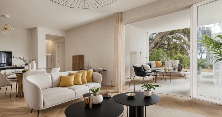 Achat / Vente immobilier neuf Rillieux-la-Pape à 8 min en train de La Part-Dieu (69140) - Réf. 13134