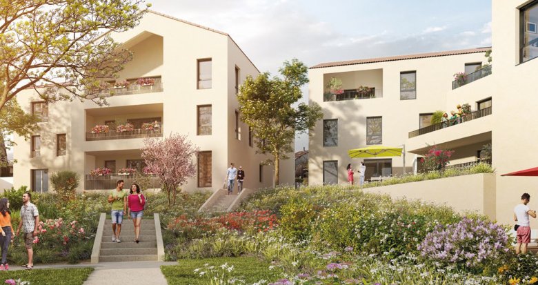 Achat / Vente immobilier neuf Rillieux-la-Pape à 8 min en train de La Part-Dieu (69140) - Réf. 13134