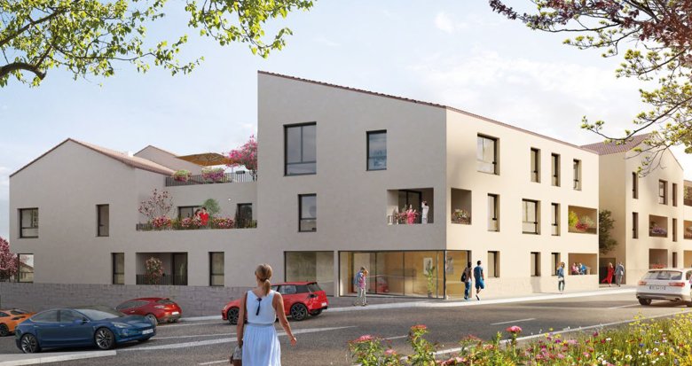 Achat / Vente immobilier neuf Rillieux-la-Pape à 8 min en train de La Part-Dieu (69140) - Réf. 13134
