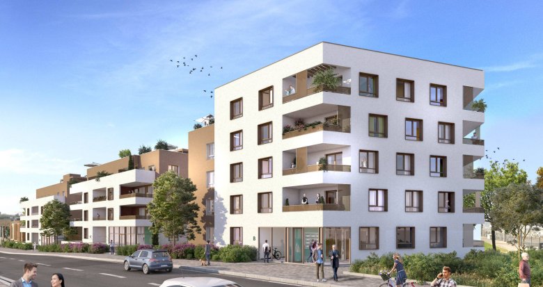 Achat / Vente immobilier neuf Rillieux-la-Pape à moins de 2 kilomètres de la gare TER (69140) - Réf. 6581