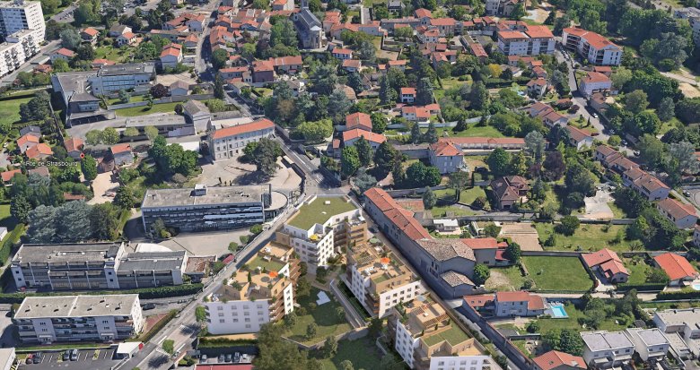 Achat / Vente immobilier neuf Rillieux-la-Pape à moins de 2 kilomètres de la gare TER (69140) - Réf. 6581