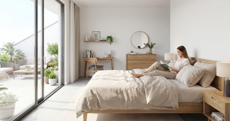 Achat / Vente immobilier neuf Rillieux-la-Pape centre à 2 km de la gare de Sathonay-Rillieux (69140) - Réf. 13805