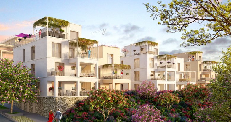 Achat / Vente immobilier neuf Rillieux-la-Pape proche centre-ville (69140) - Réf. 7466