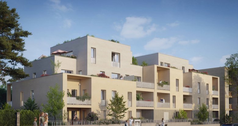 Achat / Vente immobilier neuf Rillieux-la-pape quartier Crépieux (69140) - Réf. 6878