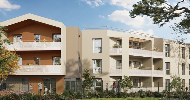 Achat / Vente immobilier neuf Rillieux-la-Pape quartier Semailles proche commodités (69140) - Réf. 8305