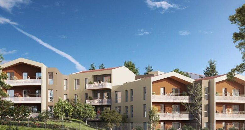 Achat / Vente immobilier neuf Rillieux-la-Pape quartier Semailles proche commodités (69140) - Réf. 8305