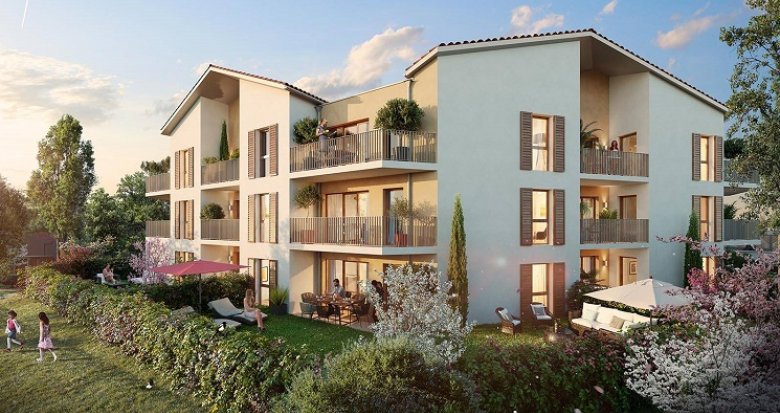 Achat / Vente immobilier neuf Rillieux-la-Pape Vancia (69140) - Réf. 6040