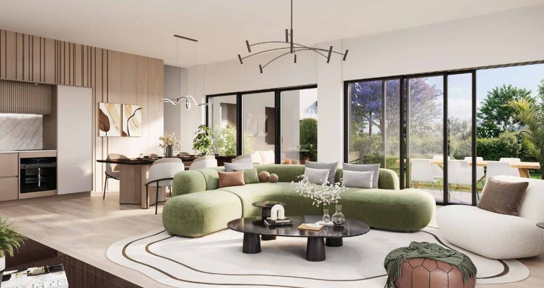 Achat / Vente immobilier neuf Saint-Cyr-au-Mont-d'Or aux portes de Lyon (69450) - Réf. 12817