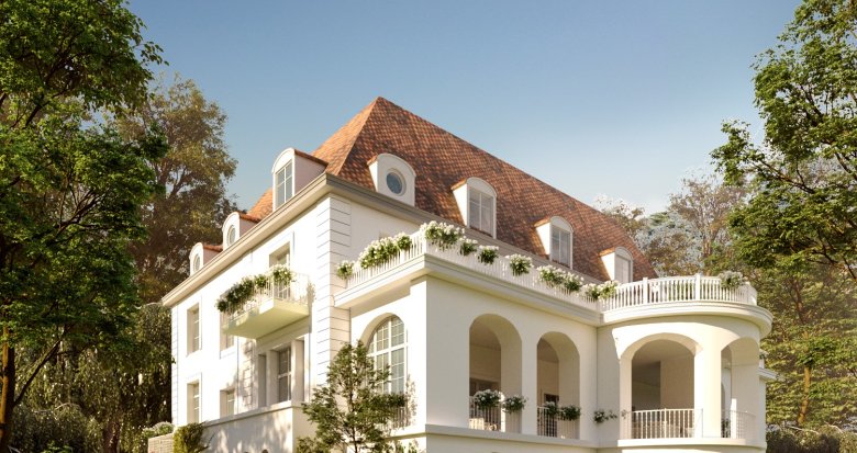Achat / Vente immobilier neuf Saint-Cyr-au-Mont-d’Or rénovation aux portes de Lyon (69450) - Réf. 8358