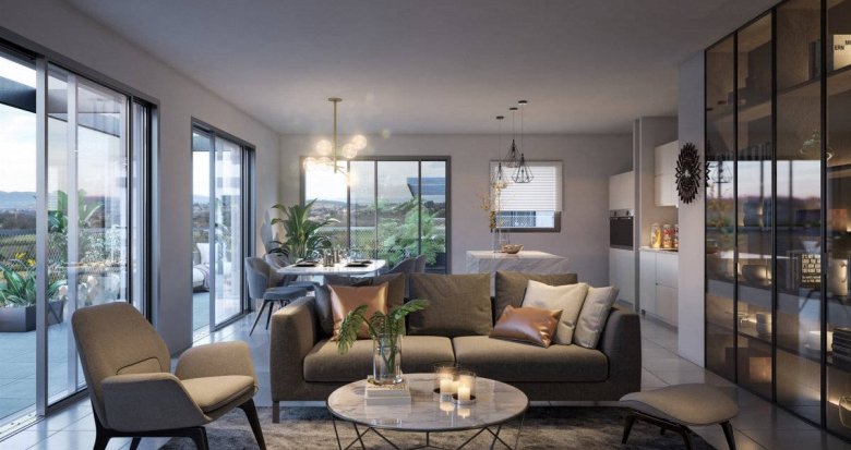 Achat / Vente immobilier neuf Saint-Didier-au-Mont-d'Or résidence avec vues sur le vallon (69370) - Réf. 7224
