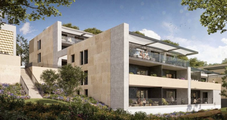 Achat / Vente immobilier neuf Saint-Didier-au-Mont-d'Or résidence avec vues sur le vallon (69370) - Réf. 7224