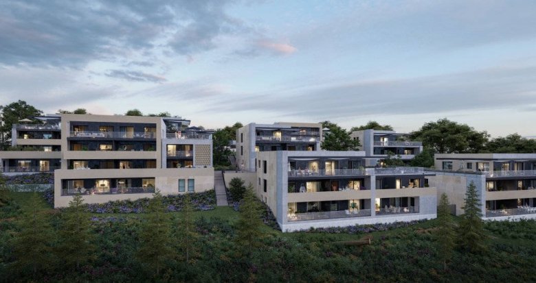 Achat / Vente immobilier neuf Saint-Didier-au-Mont-d’Or résidence avec vues sur le vallon (69370) - Réf. 7224