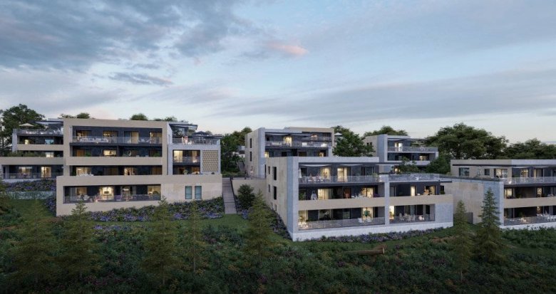 Achat / Vente immobilier neuf Saint-Didier-au-Mont-d'Or résidence avec vues sur le vallon (69370) - Réf. 7224