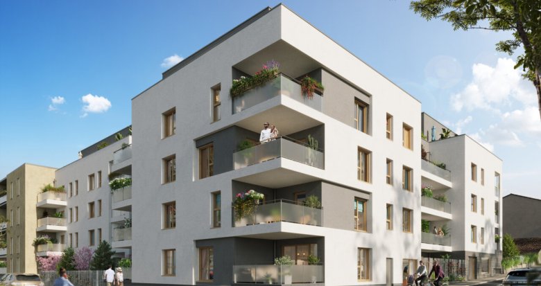 Achat / Vente immobilier neuf Saint-Fons en plein centre-ville (69190) - Réf. 7480