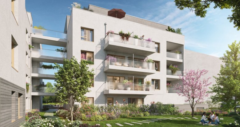 Achat / Vente immobilier neuf Saint-Fons en plein centre-ville (69190) - Réf. 7480