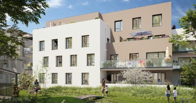 Achat / Vente immobilier neuf Saint-Fons proche futur T10 (69190) - Réf. 8390