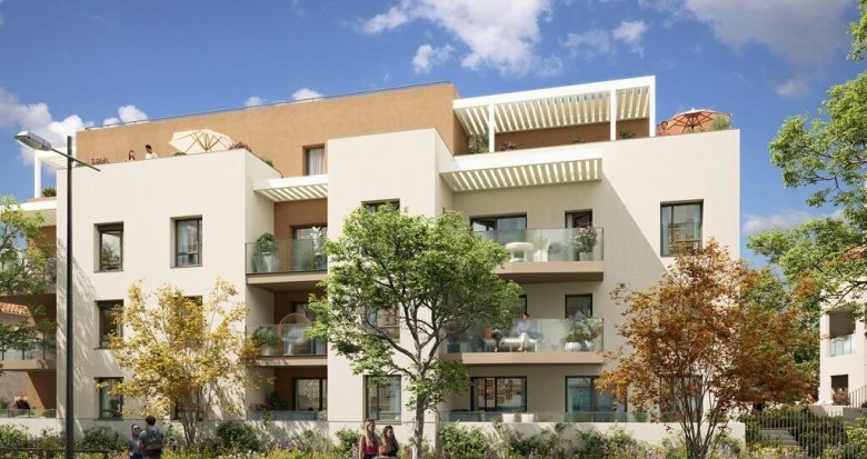 Achat / Vente immobilier neuf Saint-Fons proche futur T10 (69190) - Réf. 8390