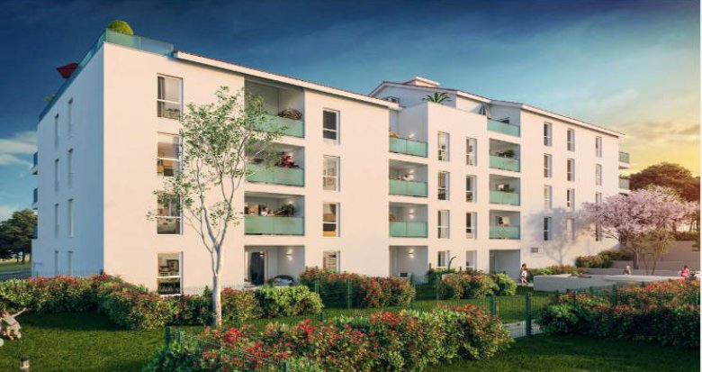 Achat / Vente immobilier neuf Saint-Fons proche gare TER (69190) - Réf. 3508