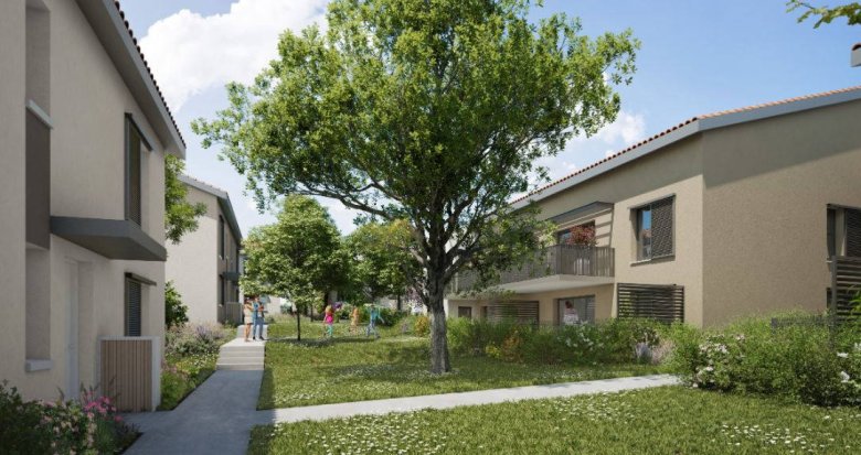 Achat / Vente immobilier neuf Saint-Genis-les-Ollières centre-ville (69290) - Réf. 6667