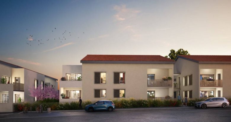 Achat / Vente immobilier neuf Saint-Genis-les-Ollières centre-ville (69290) - Réf. 6667