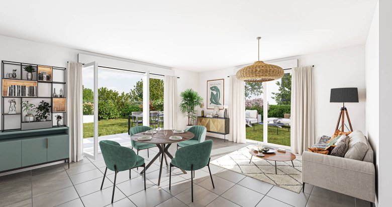 Achat / Vente immobilier neuf Saint-Georges-de-Reneins proche du centre-bourg (69830) - Réf. 12593