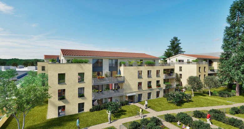 Achat / Vente immobilier neuf Saint-Georges-de-Reneins proche du centre-bourg (69830) - Réf. 12593