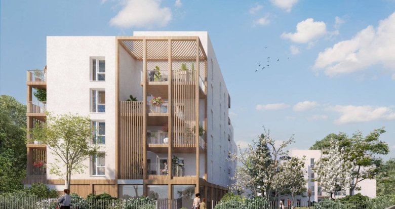 Achat / Vente immobilier neuf Saint-Priest au cœur du village (69800) - Réf. 7428