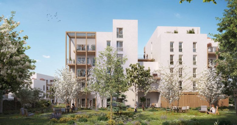 Achat / Vente immobilier neuf Saint-Priest au cœur du village (69800) - Réf. 7428