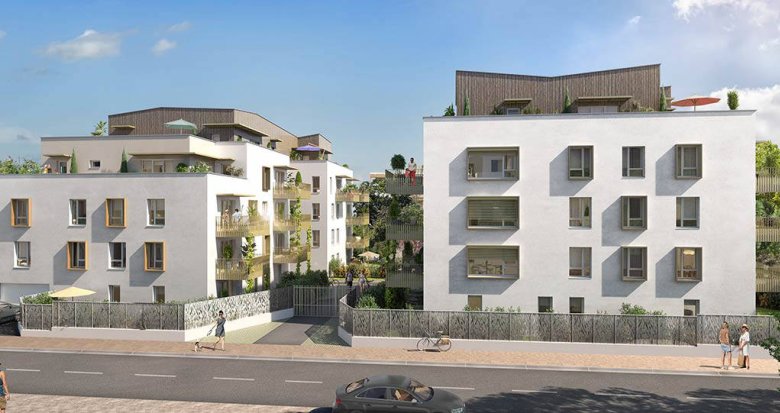 Achat / Vente immobilier neuf Saint-Priest en plein centre-ville (69800) - Réf. 7153