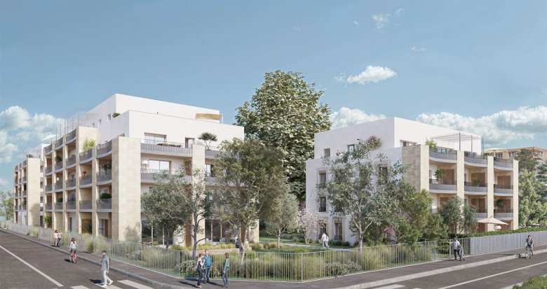 Achat / Vente immobilier neuf Sainte-Foy-lès-Lyon à 10 min à pied du Vallon des Sources (69110) - Réf. 13022