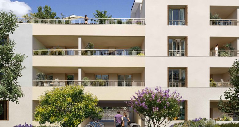 Achat / Vente immobilier neuf Sainte-Foy-Lès-Lyon à deux pas des commerces (69110) - Réf. 6738