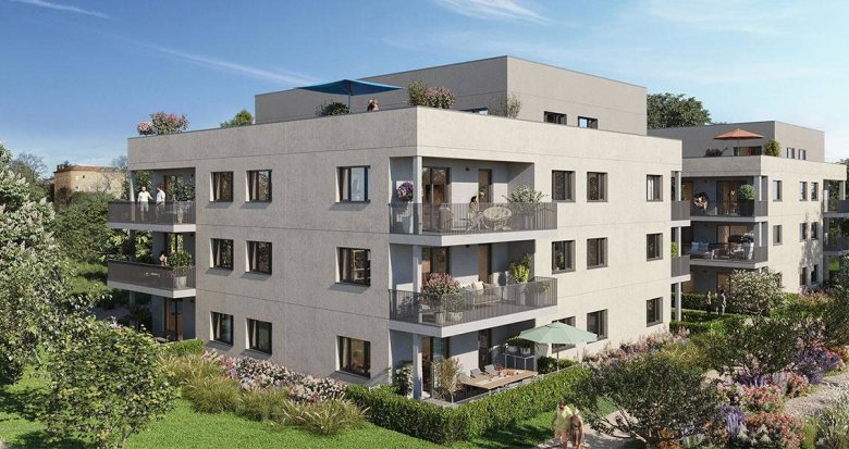 Achat / Vente immobilier neuf Sainte-Foy-lès-Lyon quartier pavillonnaire (69110) - Réf. 7029