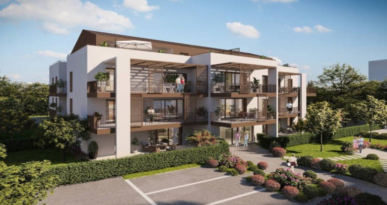 Achat / Vente immobilier neuf Sathonay-Camp centre (69580) - Réf. 5763