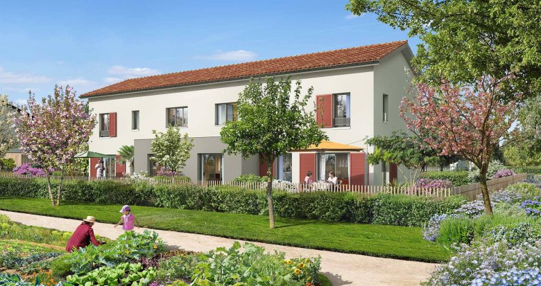 Achat / Vente immobilier neuf Solaize à 20 min de Lyon (69360) - Réf. 7477