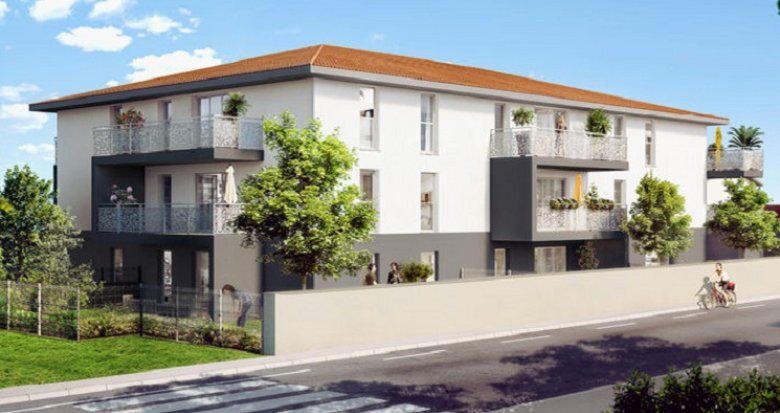 Achat / Vente immobilier neuf Taluyers 20 minutes de Lyon (69440) - Réf. 874