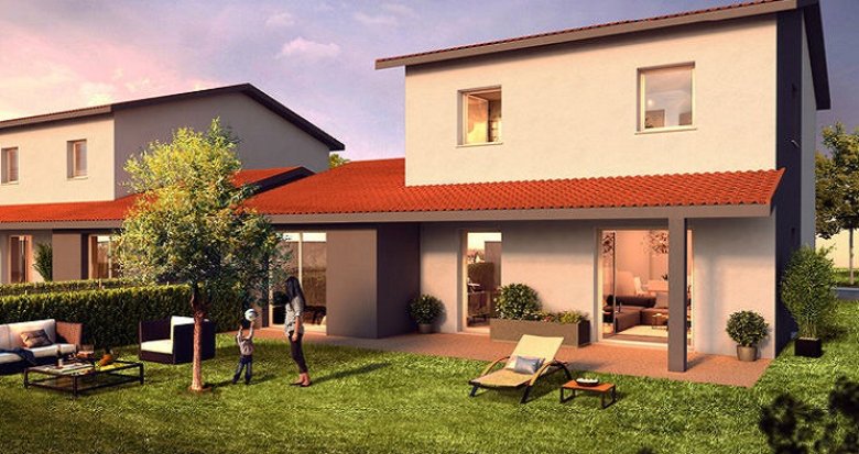 Achat / Vente immobilier neuf Taluyers 20 minutes de Lyon (69440) - Réf. 874