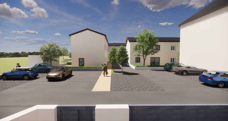 Achat / Vente immobilier neuf Taponas à 600m du centre de Belleville-en-Beaujolais (69220) - Réf. 8245