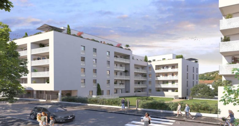 Achat / Vente immobilier neuf Tarare à côté de la gare (69170) - Réf. 5937