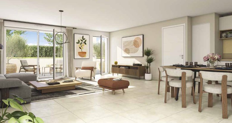 Achat / Vente immobilier neuf Tassin-la-Demi-Lune à 8 min à pied de la gare (69160) - Réf. 13256